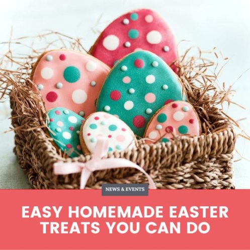 Easy Homemade Easter Treats You Can Do
